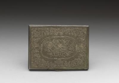 图片[3]-Silver-chased Snuff Box with Prosperity, Longevity, and “Ruyi” Symbols, Qing dynasty, 18th century-China Archive